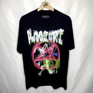 Playboi Carti YVL Die Lit Antagonist Music Opium Whole Lotta Red Tour Merch M